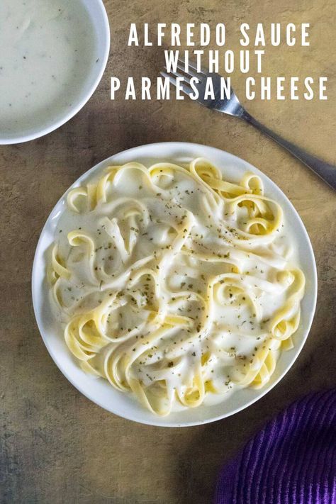 Alfredo Sauce Recipe With Mozzarella, Alfredo Sauce Recipe Without Parmesan, Alfredo Sauce Recipe No Parmesan, Alfredo Sauce Recipe Easy No Heavy Cream, Alfredo Sauce Without Parmesan, Simple Alfredo Sauce, Healthy Alfredo Sauce Recipe, Alfredo Sauce Recipe Without Heavy Cream, Fetuccini Alfredo