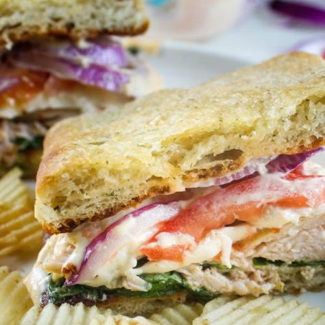 Copycat Sandwich, Panera Sandwiches, Copycat Panera, Summer Sandwiches, Marinating Chicken Breast, Easy Cook, Panini Press, Leftover Rotisserie Chicken, Recipe Generator