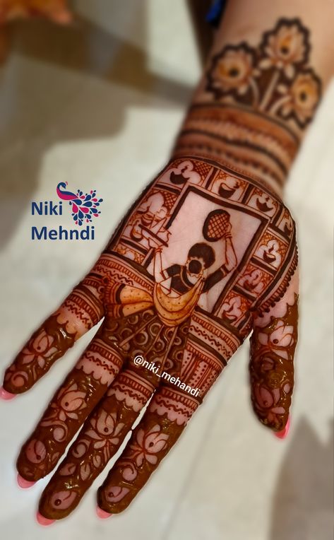 Karva Chauth Figure Mehndi Designs, Happy Karwa Chauth Mehndi Designs, Tij Mehndi Designs, Mehndi Designs For Karvachauth, Karwa Chauth Mehendi Designs, Karwa Choth Mehndi Designs, Mehndi For Karvachauth, Mehandi Designs For Karwachauth, Karva Choth Mehndi