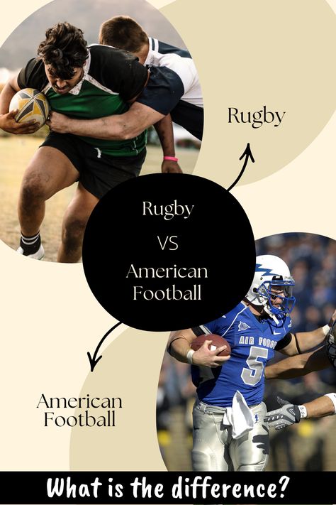 Rugby vs American Football: Key Differences Explained If you’re a sports fan, you’ve probably heard of both rugby and American football. While these two sports share some similarities, they also have some significant differences that set them apart from each other. In this article, we’ll take a closer look at the main differences between rugby and American football. Rubgy | American Football Rugby Games, Rugby Balls, Types Of Play, Physical Contact, Rugby Ball, American Football Team, Rugby Team, American Football Players, Popular Sports