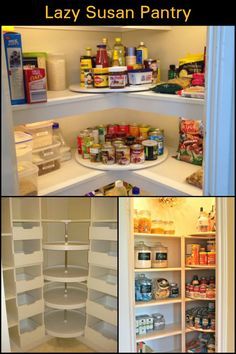 What a Great Way to Ensure You Can Find All The Items in Your Pantry Kitchen Pantry Ideas, Kitchen Pantry Labels, Pantry Inspiration, Pantry Makeover, Pantry Ideas, Kitchen Pantry Design, Kitchen Pantry Cabinets, Pantry Labels, Pantry Design