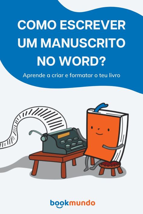 Escreve e formata o teu livro no Word 💻sem problemas, verifica as nossas dicas para obter o manuscrito perfeito! 📚 #word #formatação #livro #escrita #publicar Portugal, Writing