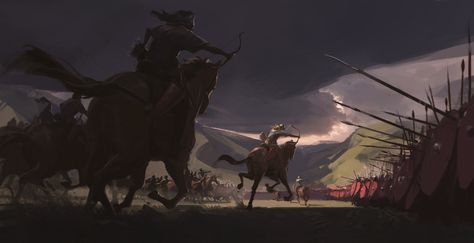 Horse Archer, The Legend Of Sleepy Hollow, Piskel Art, Cowboy Aesthetic, Headless Horseman, Cowboy Art, Personal Project, Western Art, Pride And Prejudice