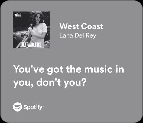 West Coast Lana Del Rey, Ldr Albums, Lana Lyrics, Give Me Your Heart, Lana Del Rey Ultraviolence, Lana Del Rey Lyrics, Music Taste, Lana Del Ray, Body Electric