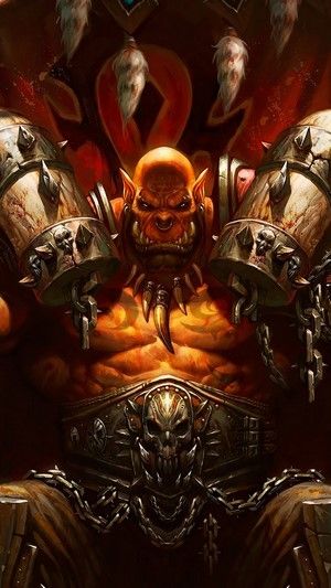 Garrosh Hellscream, Hearthstone Heroes, World Of Warcraft 3, Warlords Of Draenor, Horror Movie Tattoos, World Of Warcraft Characters, Sylvanas Windrunner, Rare Gallery Wallpaper, Warcraft Characters