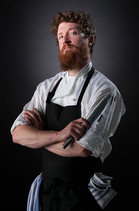 Butcher Photoshoot, Hipster Photoshoot, Chef Photo, Chef Portrait, Chef Pictures, Detective Aesthetic, Environmental Portraits, Portrait Photography Men, Food Drink Photography