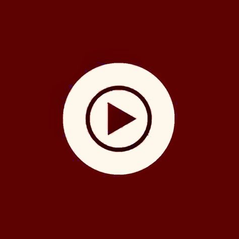 Dark Red Snapchat Icon, Yt Music Icon, Wine Red App Icons, Maroon App Icons, Deep Red App Icons, Youtube Music Icon, Dark Red App Icons, Dark Red Facetime Icon, Red Widget