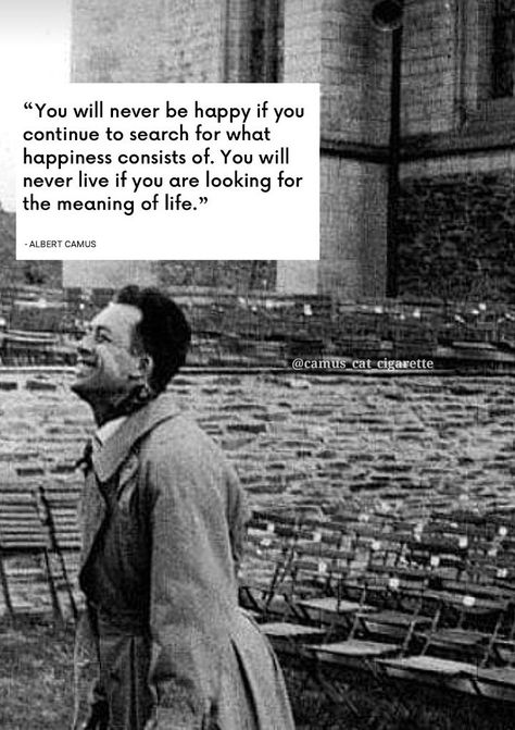 The Stranger Albert Camus, Albert Camus Quotes, Camus Quotes, Literature Humor, Philosophical Quotes, Writers And Poets, Literature Quotes, Albert Camus, Philosophy Quotes