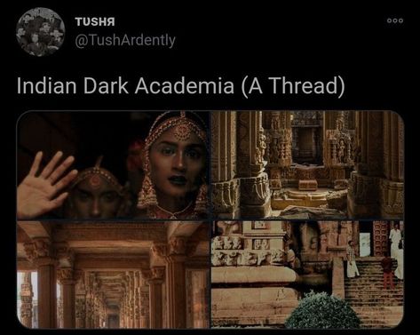 Dark Academia Aesthetic Indian, Indian Light Academia, Indian Books Aesthetic, Indian Academia Aesthetic, Desi Dark Academia Aesthetic, Royal Indian Aesthetic, Indian Royalty Aesthetic, Indian Dark Academia, Guide To Dark Academia