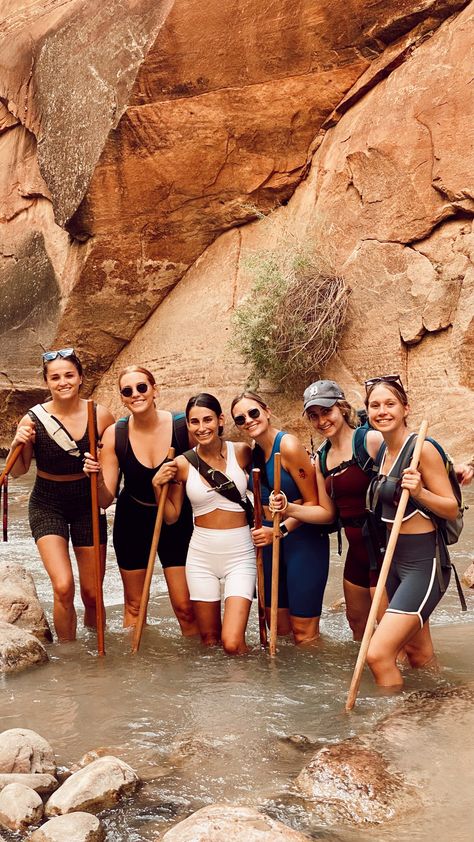 Zion National Park: Bachelorette Edition National Park Themed Bachelorette Party, Las Vegas Airport, Angels Landing, Weekend Itinerary, Bachelorette Party Themes, Party Details, Zion National Park, Antelope Canyon, Yurt