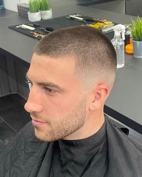 Buzz (@keepitbuzzed) posted on Instagram • Feb 22, 2022 at 2:29am UTC Bad Hairline, Buzz Cut With Beard, Buzz Cut For Men, Bald Haircut, Buzz Cut Styles, Very Short Hair Men, Taper Fade Short Hair, Buzz Haircut, Fade Haircut Styles