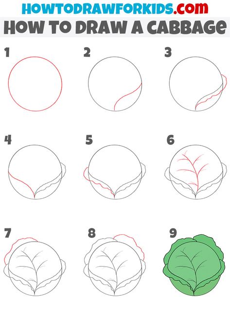 How To Draw Vegetables Step By Step, How To Draw Vegetables, Vegetables Drawing, Carrot Drawing, Draw Food, Vegetable Drawing, Homemade Recipe Books, Recipe Book Design, Fruit Artwork