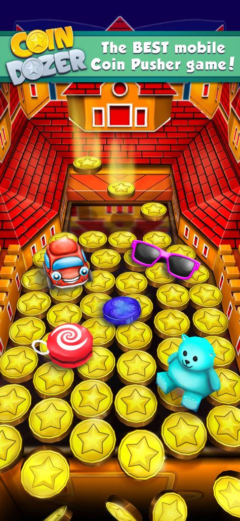 Coin Dozer #Entertainment#Games#Arcade#ios Coin Pusher, Coin Games, Best Mobile, Mobile Game, Design Fashion, Free Games, 3d Design, Casino, The Original