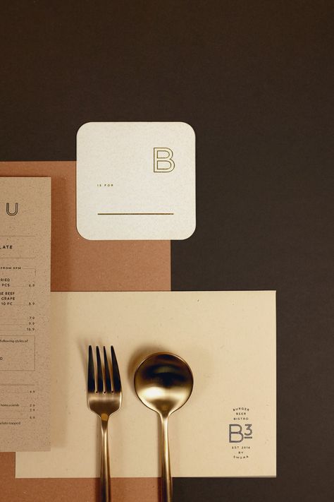 B3 Burger Beer Bistro on Behance Bistro Restaurant, Restaurant Branding Design, Beautiful Logos Design, Collateral Design, Online Logo Design, Beer Logo, Lets Talk, Instagram Branding, Restaurant Logo Design