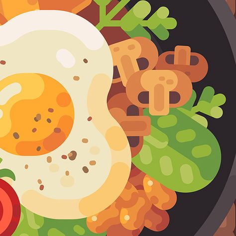 Vector Art Inspiration, Illustrator Drawing Vector, Illustrated Character Design, Vector Art Style, Illustrator Art Vector, Graphic Style Illustration, Styles Of Illustration, Food Flat Illustration, Food Graphic Design Illustration