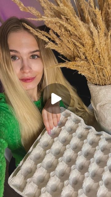 Ruslana | 𝑫𝑰𝒀 blogger & creator ✨✂️ on Instagram: "A new simple papier mache recipe! Everyone can do it❤️
All you need are egg trays, PVA glue and starch (so far I’ve only made papier mache using potato starch, but I think corn starch will work too).
Recipe for papier-mâché mass on starch:
Ingredients:
 ⁃ Trays for eggs (2/4)
 ⁃ PVA glue (1/4)
 ⁃ Starch (1/4) (potato or corn does not matter)
Tear the egg trays into pieces, fill them with boiling water, and let them soak. When the water has cooled, tear the trays into smaller pieces, then grind the mass with a blender.
We squeeze the cardboard with our hands, there should be a minimum of water!
Transfer the cardboard to a bowl and add glue and starch. Knead the mass of paper-mâché to a homogeneous state.
You can store the mass for a very Paper Mache Preschool Easy, Paper Mache Recipe, Paper Mache Eggs, Paper Mache Bowls, Pva Glue, Potato Starch, Tray Diy, Paper Glue, Papel Mache