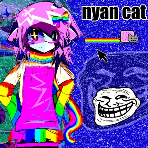 nyanyanyhanynnaynynyanyann Nyan Cat And Tac Nyan Matching Pfp, Nyan Cat Pfp, Nyan Cat Fanart, Nyan Cat Poster, Nyan Cat Background, Tac Nayn, Nyan Cat Pixel, Nyan Cat Scene, Nyan Cat Plush