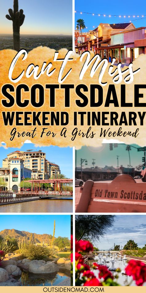 If you're looking for things to do in Scottsdale you are in the right place. We have the ultimate list of things to do at night in Scottsdale, Scottsdale Az Bachelorette party suggestions, the best Scottsdale AZ, restaurants, and even a sample scottsdale AZ itinerary. Don't miss the best things to do in Scottsdale AZ Girls Trip Scottsdale Az, Scottsdale Things To Do, Things To Do In Scottsdale Az, Things To Do In Scottsdale, Things To Do At Night, Scottsdale Bachelorette Party, Scottsdale Bachelorette, Spa Weekend, Arizona Vacation