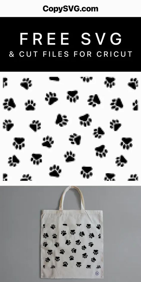 Dog Paw Print Svg Free Cut File For Cricut Paw Print Svg Free, Cricut Dog Projects, Paw Print Svg, Dog Projects, Free Cut Files, Dog Paw Print, Free Dogs, Free Svg Cut Files, Themed Crafts