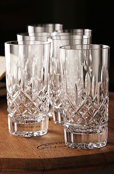 Tonic Mocktail, Waterford Crystal Patterns, Crystal Drinking Glasses, Crystal Drinkware, Waterford Crystal Lismore, Wood Spoon Carving, Waterford Lismore, Crystal Goblets, Crystal Stemware