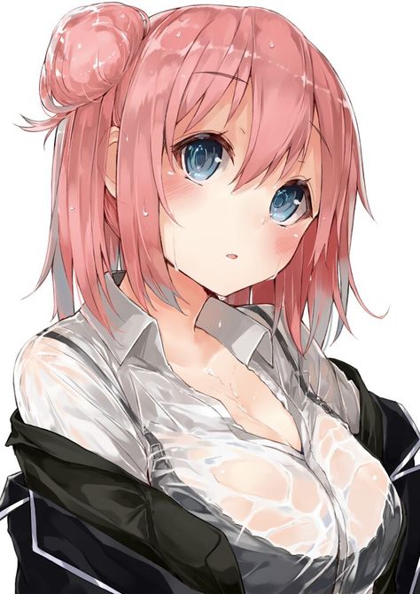 Demon Girl, Manga Cosplay, Anime Kawaii, Animation Film, An Anime, Cute Anime Character, Pink Hair, Anime Wallpaper, Anime Art