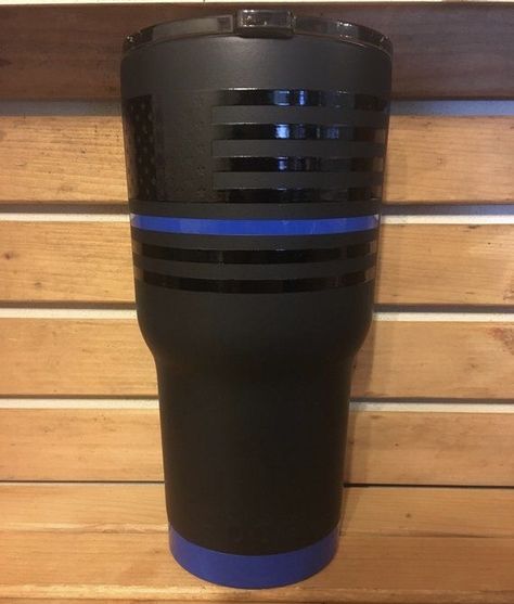 Police Tumbler, American Tumbler, Police Graduation, Powder Coated Tumblers, Police Officer Gifts, Glitter Tumbler Cups, Blue Cups, Custom Tumbler Cups, Blue Lives