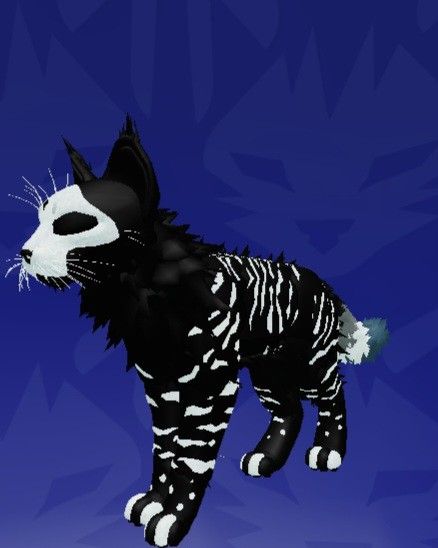 Roblox Warrior Cats, Wcue Inspiration, Cat Skeleton, Wcue Morph, Cat Skin, Warrior Cat Oc, Cat Oc, Warriors Cats, Cat Skull