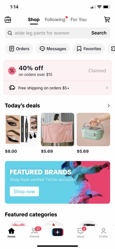 Anyone who’s on TikTok knows it has a way of making you buy things. And, just last week, it unveiled its TikTok Shop tab for U.S. users. This new shopping arm is going all-in on the holidays this year, according to documents obtained by Bloomberg — that includes announcing holiday discounts and even a Black […] The post RIP Our Budgets: TikTok is Throwing Holiday Sales This Year appeared first on The Real Deal by RetailMeNot. Tiktok Shop, Digital Retail, Eyeliner Stencil, Budget Advice, Social Commerce, Advertising Strategies, Viral Marketing, Social Selling, E Commerce