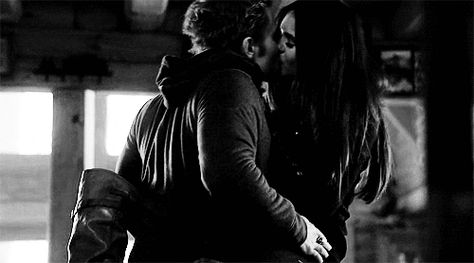 love, kiss, and couple image Romantic Kiss Gif, Kiss Gif, Romantic Kiss, Scott Mccall, Stefan Salvatore, Stiles Stilinski, Love Kiss, Love Gif, Couples In Love