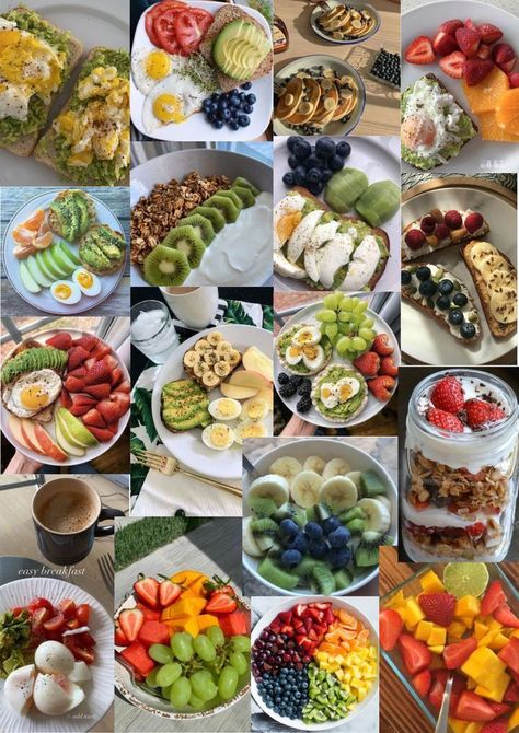 Meal Aesthetic, Healthy Food Diet, Wholesome Meals, Healthy Food Menu, Healthy Food Inspiration, Healthy Breakfast Recipes Easy, Easy Healthy Meal Prep, Healthy Food Dishes, Diet Healthy