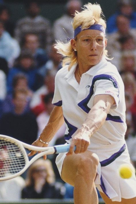 Martina Navratilova Tennis Players Women, Players Quotes, Tracy Austin, 70s Tennis, 90s Tennis, Aesthetic Tennis, Clean Eating Motivation, Tennis Wall, Tennis Lifestyle