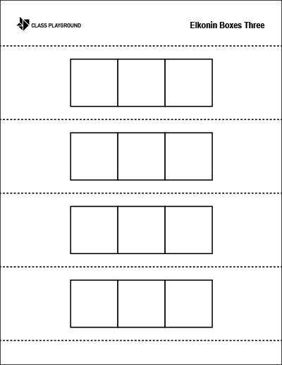 Elkonin Boxes Kindergarten, Cvc Elkonin Boxes Free, Elkonin Boxes Free Printable, Elkonin Boxes Free, Elkonin Boxes, Junior Kindergarten, Sound Boxes, Reading Classroom, Phonemic Awareness