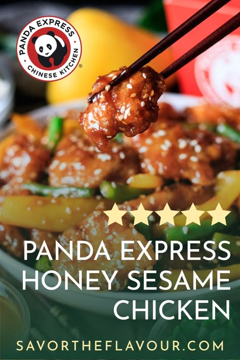 Copycat Panda Express Honey Sesame Chicken, Sesame Chicken Recipe Panda Express, Honey Sesame Chicken Stir Fry, Panda Express Sesame Chicken Recipe, Honey Sesame Chicken Panda Express, Crispy Chicken Stir Fry, Copycat Panda Express Teriyaki Chicken, Panda Express Sesame Chicken, Panda Express Copycat Recipes