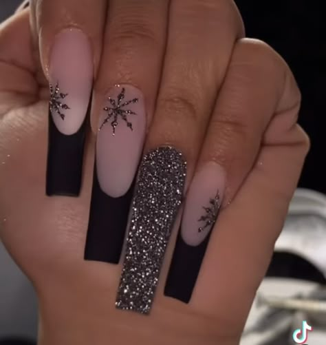 Gothmas Nails, Mama Nails, Canopy Diy, Acrylic Nail Designs Coffin, Winter Nails Acrylic, Her Nails, Acrylic Nails Coffin Pink, Christmas Nails Acrylic, Coffin Nails Long