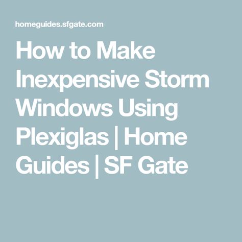 How To Make Interior Storm Windows, Window Insulation Diy, Diy Interior Storm Windows, Storm Windows Diy, Interior Storm Windows, Pvc Blinds, Window Restoration, Trim Carpentry, Type Of Wood