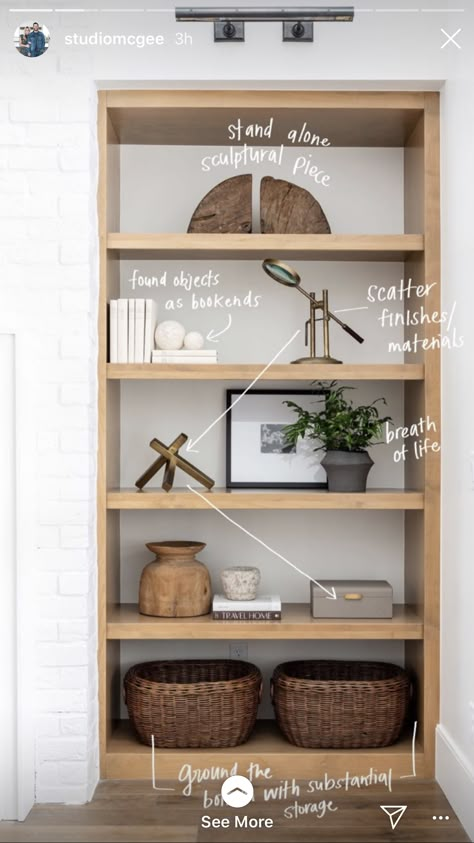 Living Room Shelves Decor, Room Shelves Decor, Built In Shelf Decor, Shelves Decor Ideas, Bookshelf Styling Living Room, Shelf Styling Living Room, Budget Nursery, Mini Home Gym, Shelves Decor