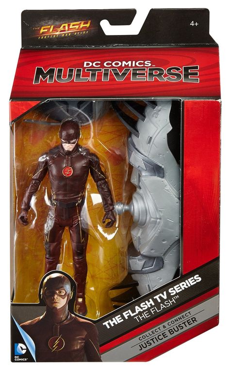 Amazon.com: DC Comics Multiverse The Flash TV Action Figure: Toys & Games Flash Action Figure, Flash Toys, Future Inventions, Dc Action Figures, Flash Dc Comics, Batman Collectibles, Dc Figures, Flash Tv Series, Marvel Figure