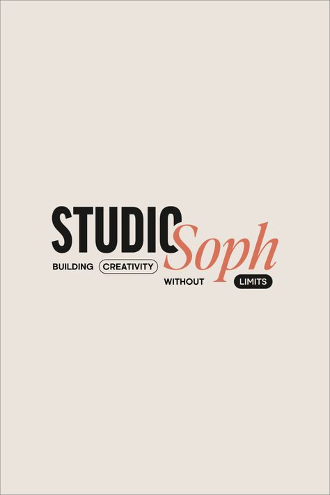 Newsletter Logo Design, Creative Agency Logo Ideas, Branding Design Photography, Creative Studio Logo Brand Identity, Photo Studio Branding, Branding Company Logo, Creative Logos Ideas, Simple Brand Identity, Word Logo Design Ideas