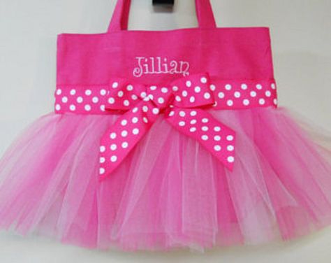 Ribbon Tutu, Tutu Ballet, Ballet Bag, Pink Tote Bag, Embroidered Tote Bag, Embroidered Tote, Pink Tote Bags, Dance Bag, Creation Couture