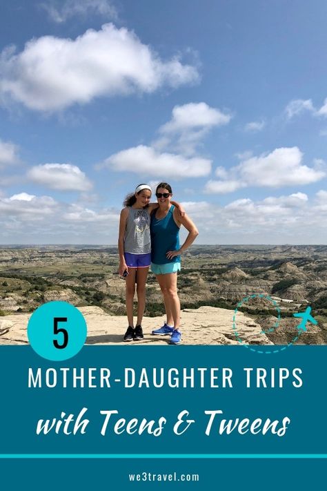 5 Best Bonding Mother-Daughter Trips with Tweens and Teens via @we3travel Mother Daughter Trip Ideas, Best Mother Daughter Trips, Mother Daughter Trips, Mother Daughter Vacation, Mother Daughter Activities, Mother Daughter Dates, Daughter Activities, Mother Daughter Trip, Mother Daughter Bonding