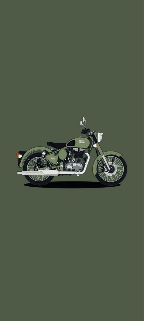 Royal Enfield Classic 350 Wallpapers, Royal Enfield Drawing, Royal Enfield Poster, Royal Enfield Classic 350, Motorbike Illustration, Royal Enfield Wallpapers, Jeep Wallpaper, Bullet Bike Royal Enfield, Bike Drawing