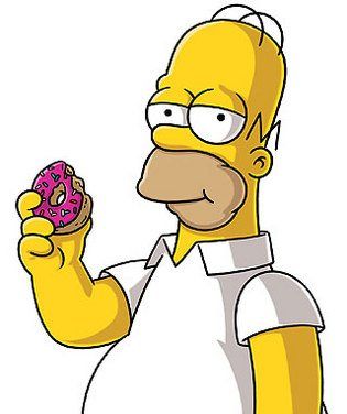 Mmmm...donut Homer Simpson, The Simpsons