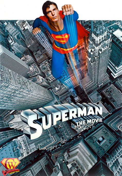 Superman Posters, Superman Christopher Reeve, Superman Pose, Superman Design, Superman 1978, Superman Photos, Superman The Movie, Christopher Reeve Superman, Superman Artwork