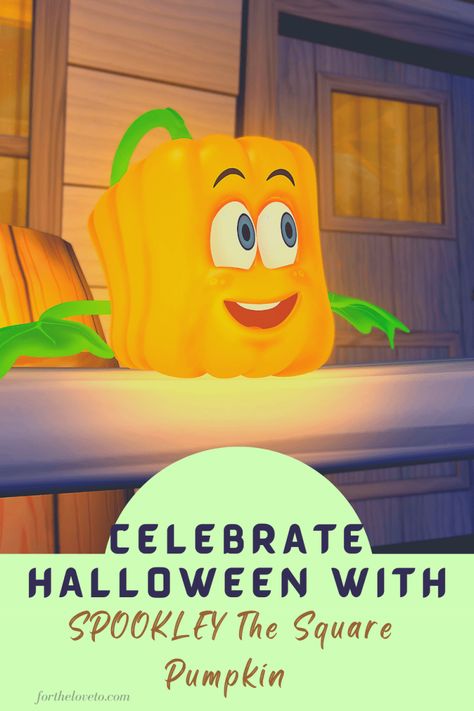 Celebrate Halloween with SPOOKLEY The Square Pumpkin - Memorable Global Events Spooky The Square Pumpkin, Spookley The Square Pumpkin, Square Pumpkin, Pumpkin Books, Farm Books, Lifestyle Board, Pumpkin Costume, Festivals Around The World, Holiday Icon