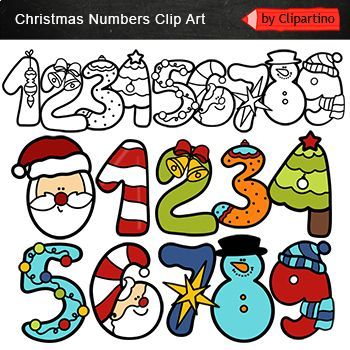 Christmas  Holiday Number Clip Art /X-mas numbers clipart /Commercial use Font #font fonts #fonts christmas fonts #christmasfonts Christmas font #christmasfont 9.8 Christmas Numbers Printable, Doodle Numbers, Christmas Numbers, Number Illustration, Font Numbers, Fun Family Christmas Games, Christmas Fonts Free, Creative Clips Clipart, Letter Folding