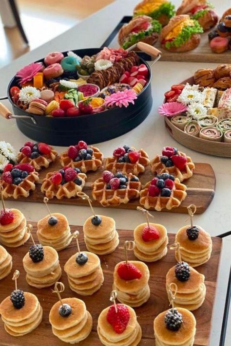 #BirthdayBashBites Graduation Party Food Ideas, Graduation Party Food, Sweets Art, Graduation Party Foods, Dessert For Two, Party Food Ideas, Party Platters, French Pastries, Reduce Food Waste