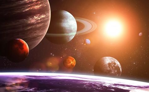 planet, Space, Solar System, Space Art HD Wallpaper Desktop Background Solar System Wallpaper, Space Art Wallpaper, Galaxy Solar System, System Wallpaper, Solar System Planets, Planets Wallpaper, Space Artwork, Wallpaper Red, Stylish Wall Art