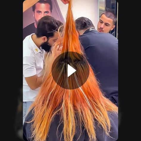 Red To Blonde Hair Transformation, From Red To Blonde Hair Before And After, Mounir Hair Color, Bad Hair Color, Mounir Hair Transformation, Hair Color And Cut Ideas, Blonde To Red Hair Before And After, Hair Color Videos, African American Hair Color