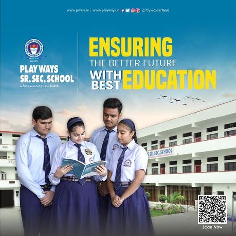 Education is the key to unlocking a bright and successful future. At Play Way Sr. Sec. School, we believe that every student deserves access to the best education possible, one that not only equips them with the knowledge and skills they need to succeed academically but also prepares them for the challenges and opportunities of tomorrow. School Admissions Poster, School Creative Ads, Teachers Day Poster, Flag Images, Indian Flag Images, Admissions Poster, Web Ideas, Education Poster Design, School Poster