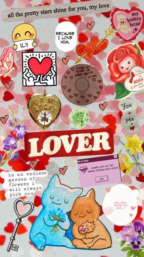 #art #wallpaper #vibes #love #collage #collageart #aesthetic #lovecore #lovers #loveaesthetic #queerlove #mlm #gay #lgbtq #wholesome #cute Aesthetic Lovecore, Wallpaper Vibes, When Youre In Love, Love Collage, Pretty Star, Love And Co, Love Bear, Collage Art, Love Life